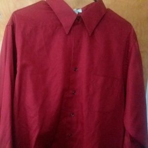Mens Geoffrey Beene Dress Shirt